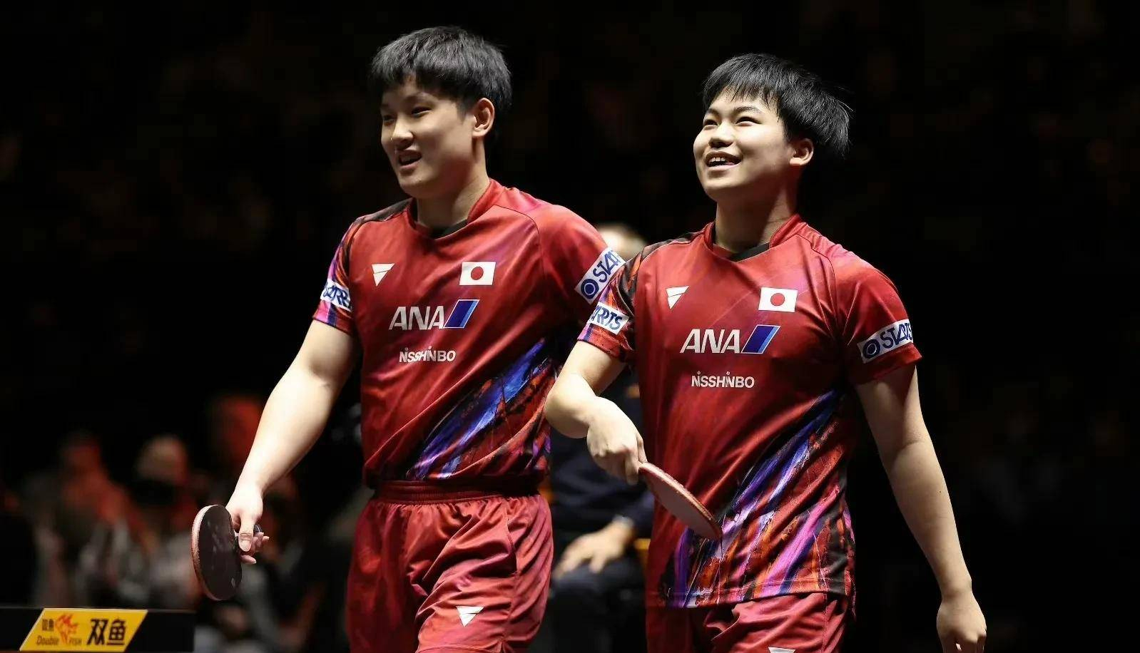 德国队碾压瑞典队,张本智和点燃赛场 德国队碾压瑞典队,张本智和点燃赛场