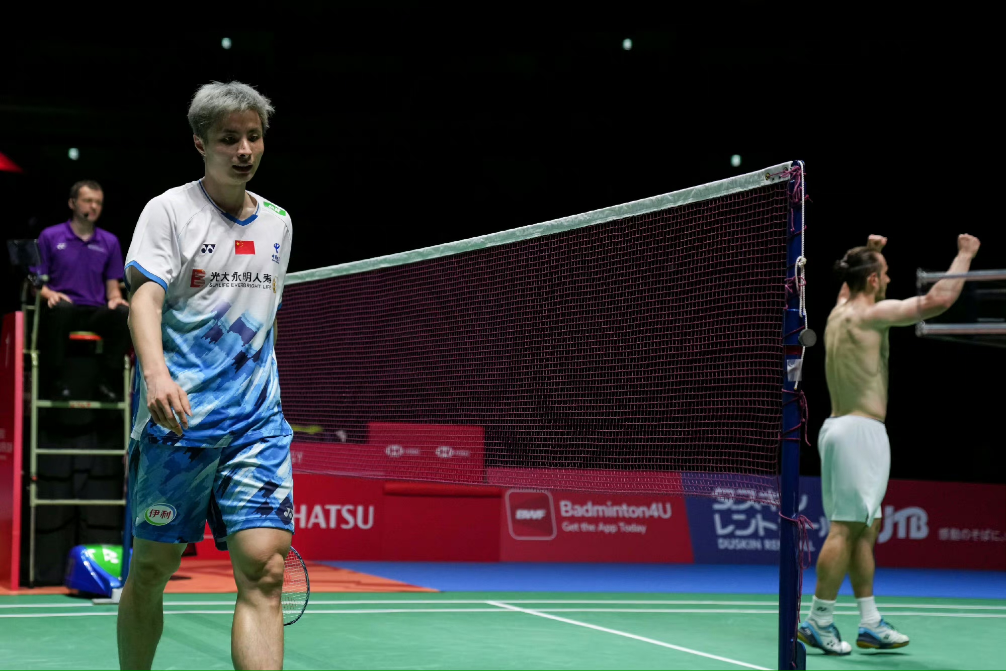 印度队横扫韩国队,石宇奇带队取胜 印度队横扫韩国队,石宇奇带队取胜