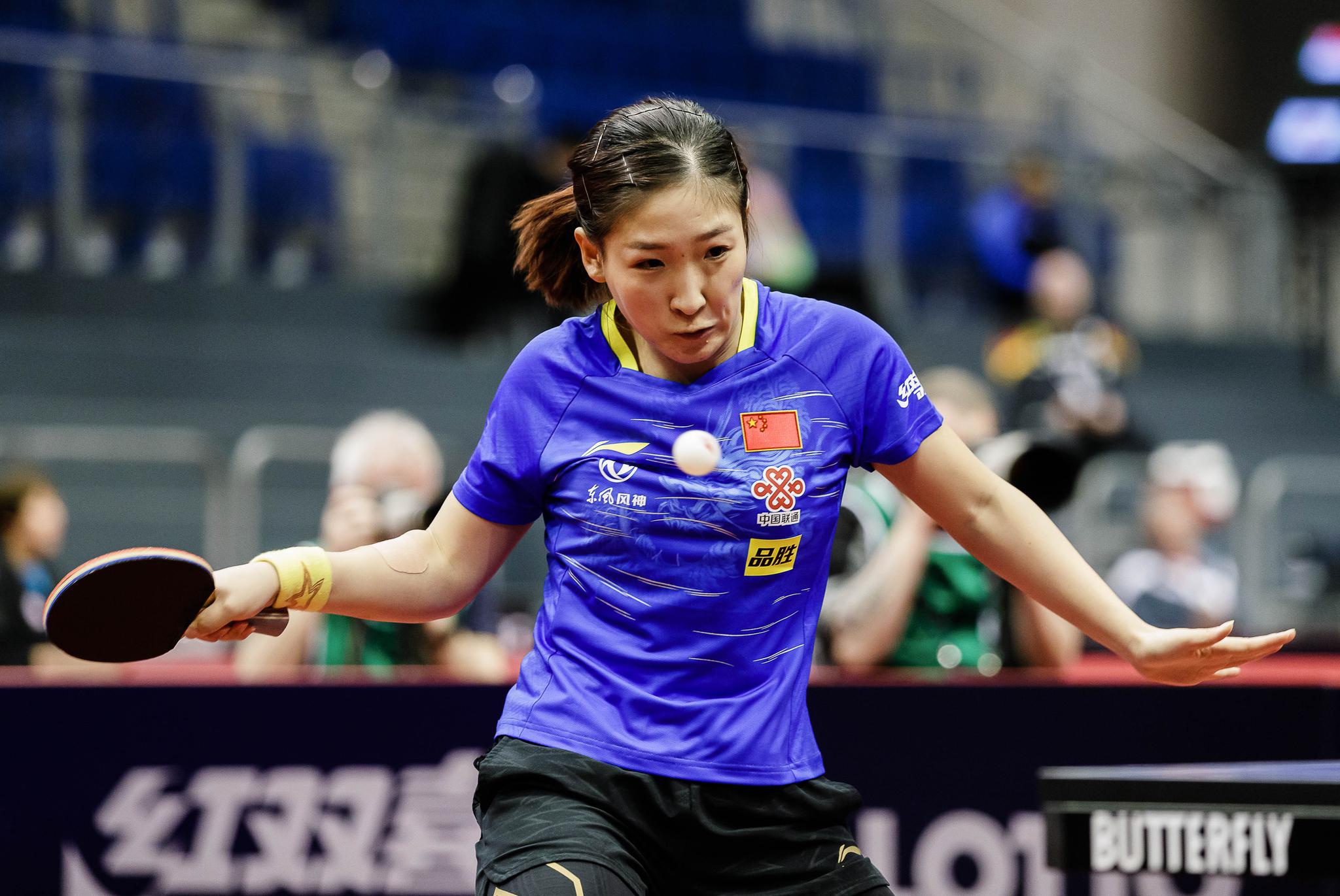 瑞典队险胜德国队，许昕关键制胜