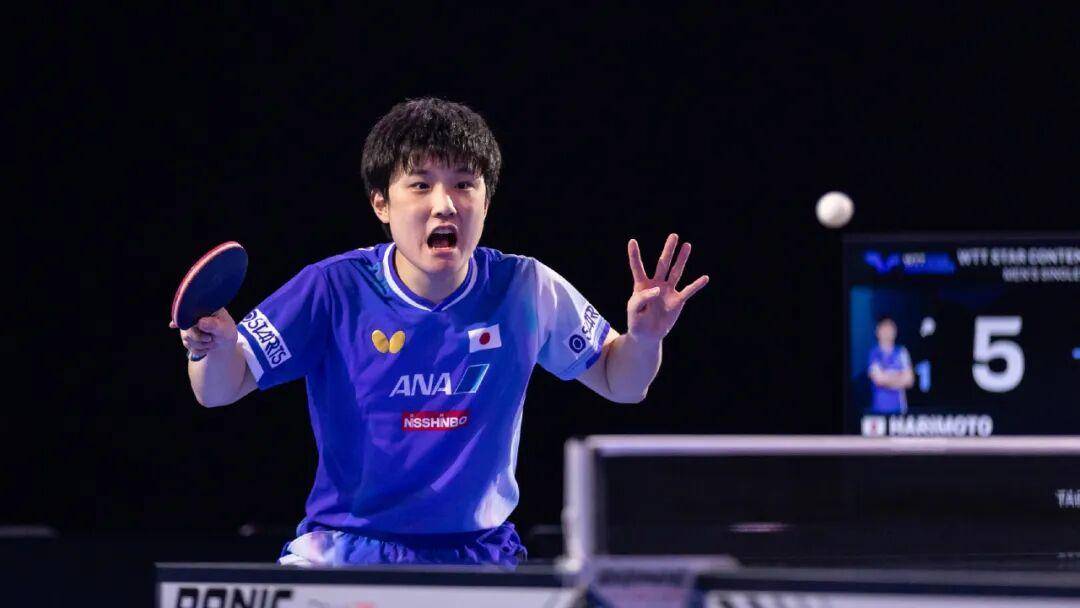 波兰队险胜瑞典队，张本智和刷新纪录